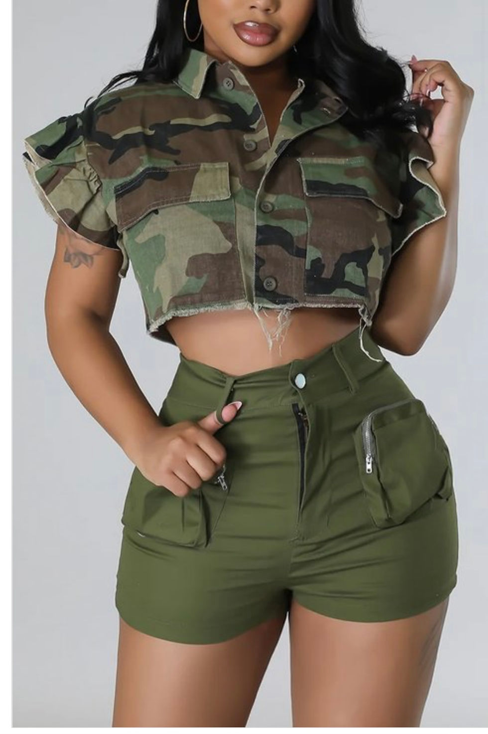 Thumbnail: Lovely Camo Top 