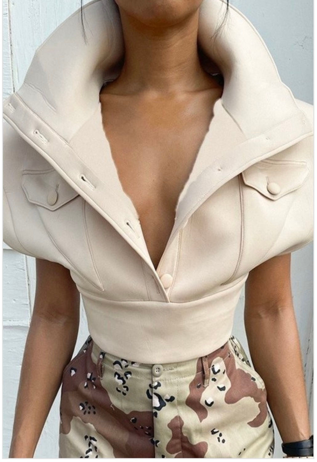 Champagne Taste Vest 