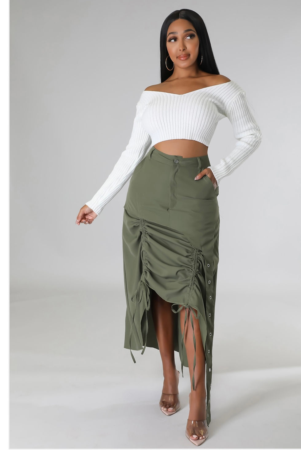 Thumbnail: Off the hinge Skirt 
