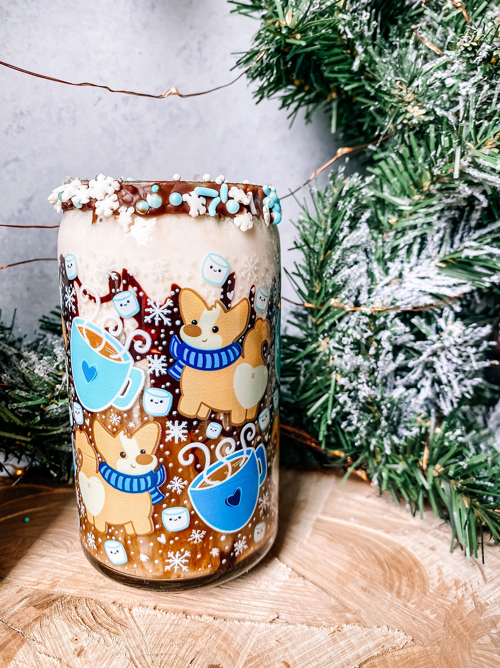 Thumbnail: CHRISTMAS CUPS! • DISHWASHER SAFE  16 OZ