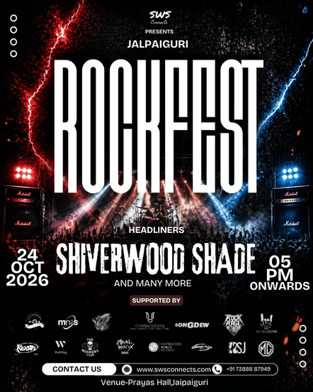 Jalpaiguri Rock band Festival