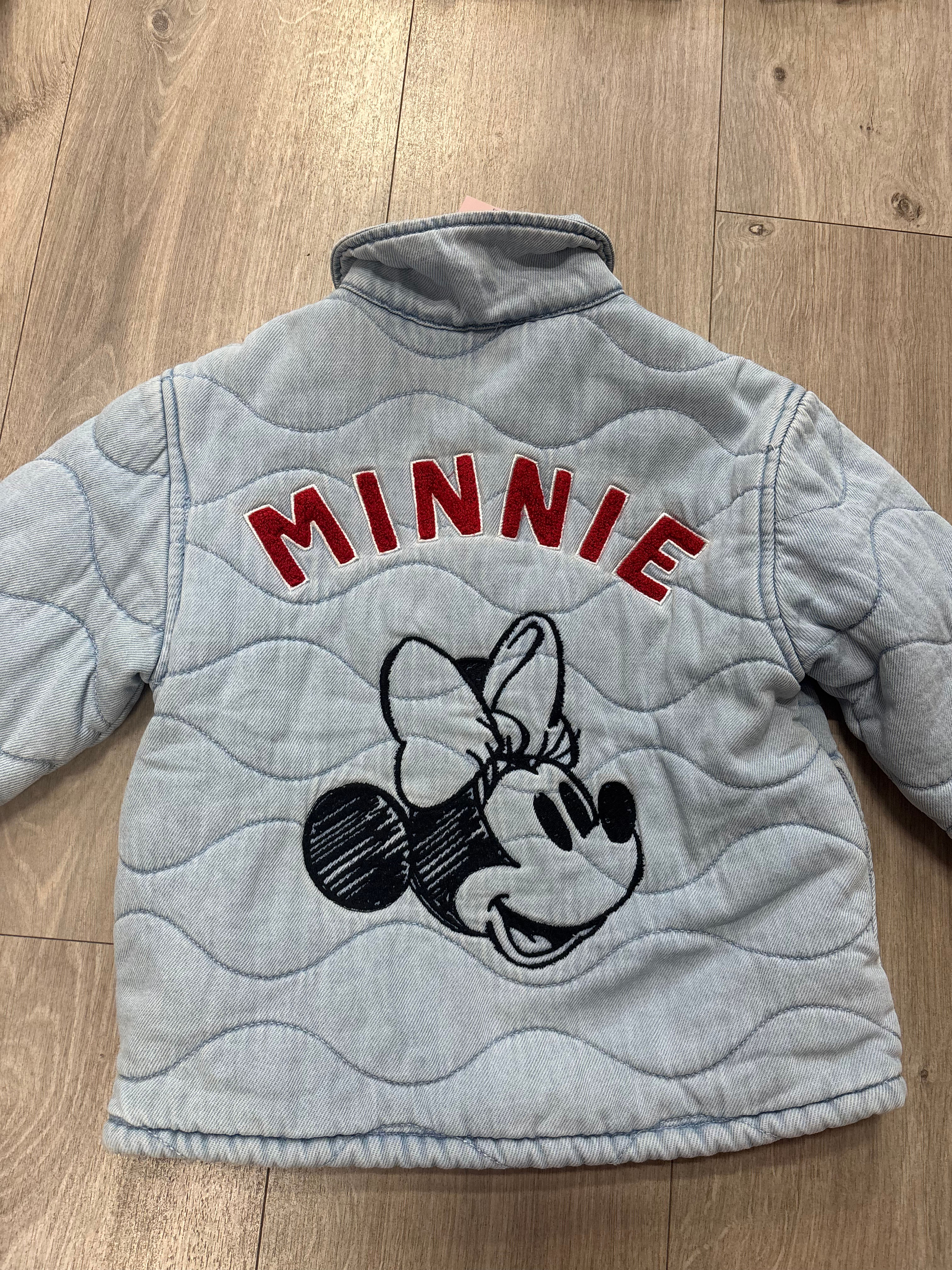 Veste jeans Minnie Zara 3/4 ans 12e