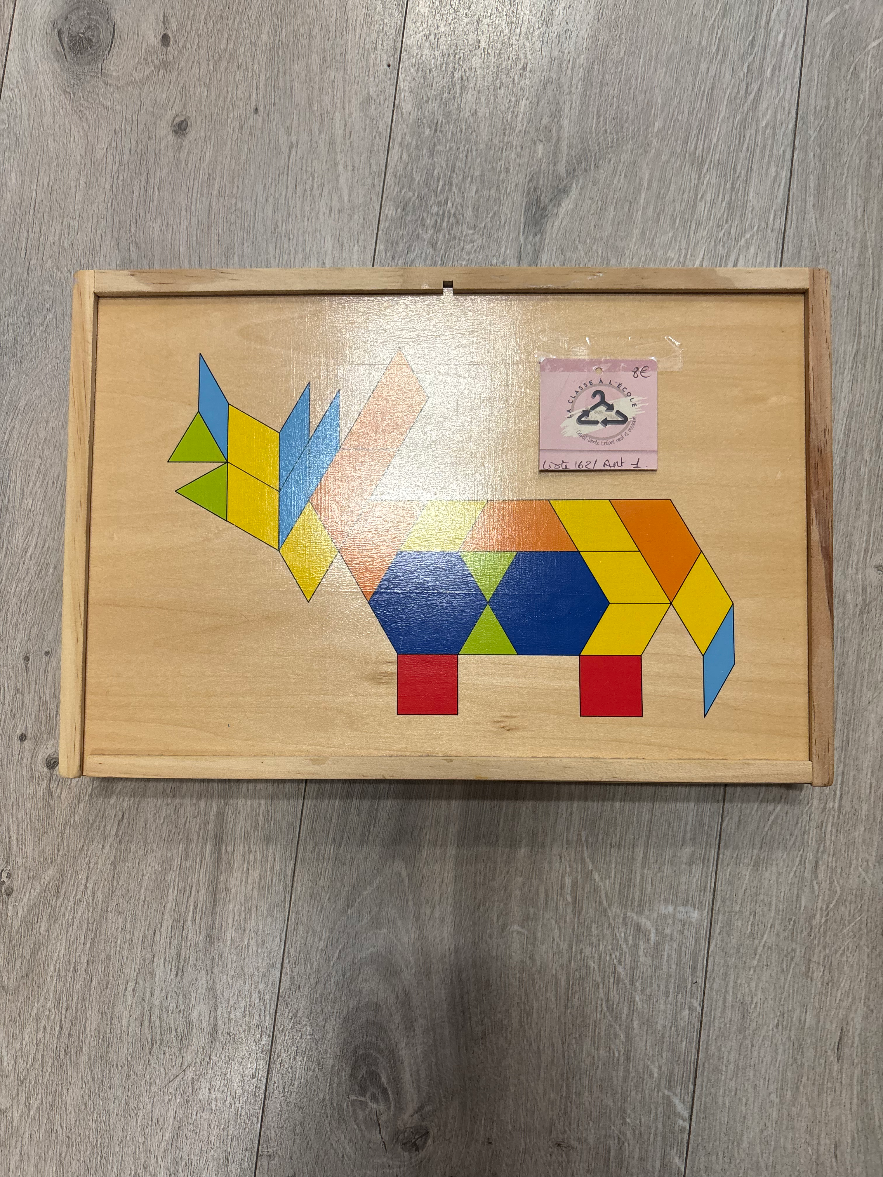 Jouet en bois tangram 10e