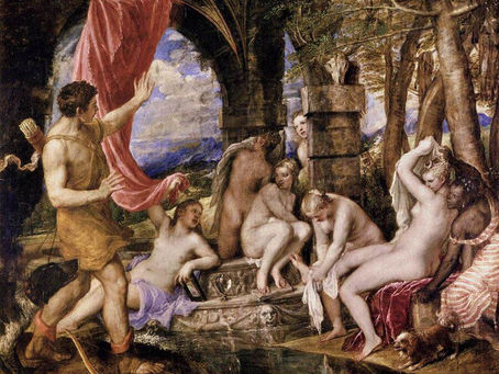 Mythology, Intersectional Feminism, and Post punk modernism - what more could you ask for!