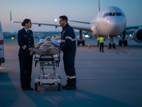 Coordinating Ground Ambulance with Flights: A Step-by-Step Logistics Guide