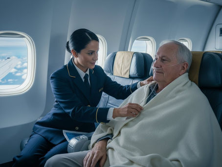 Medical Escort Services with First-Class Seating