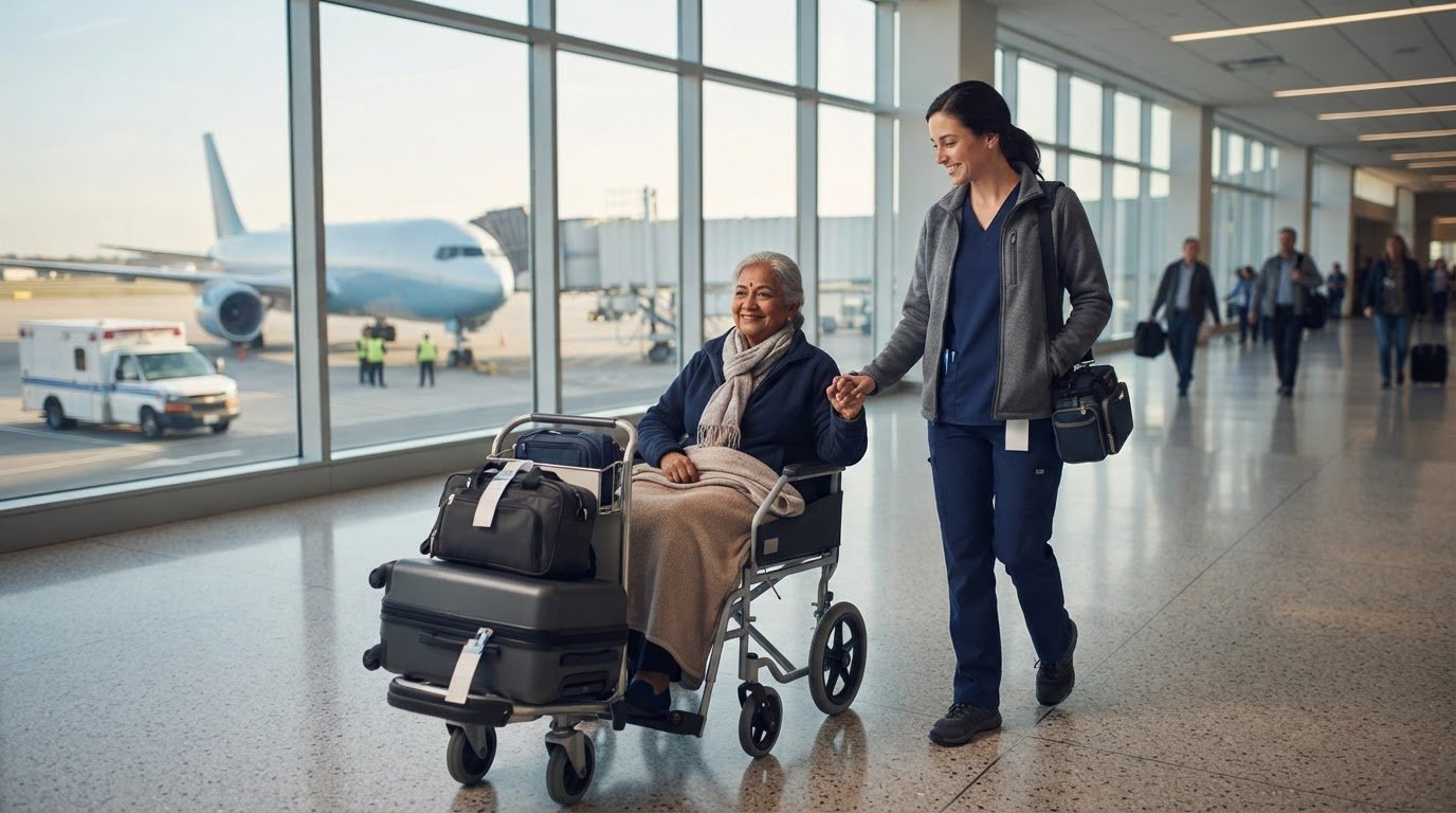 Booking a Multi-Leg International Medical Transport: A Step-by-Step Guide