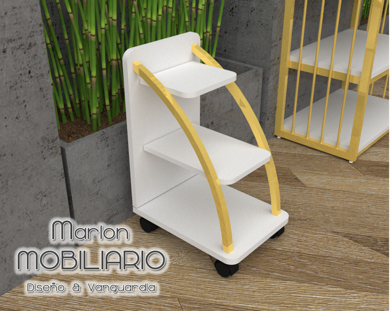 MESA AUXILIAR MOD. GRED