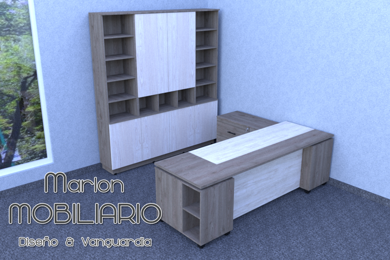 ESCRITORIO EJECUTIVO ZHIMA