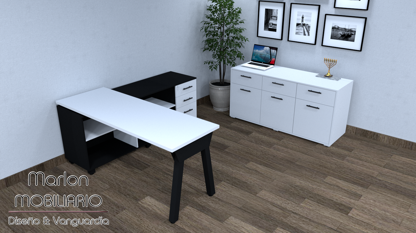 ESCRITORIO MOD. RACK