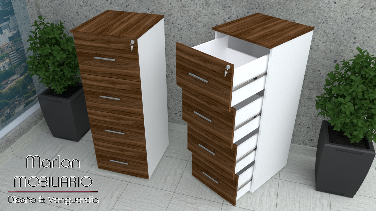 ARCHIVERO VERTICAL OFICIO