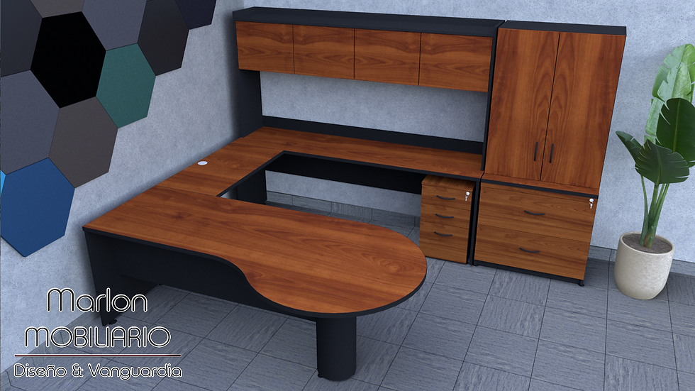 ESCRITORIO EJECUTIVO JESIAH