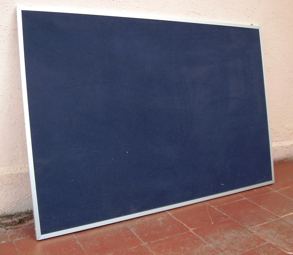 PIZARRON DE FRANELOGRAFOS