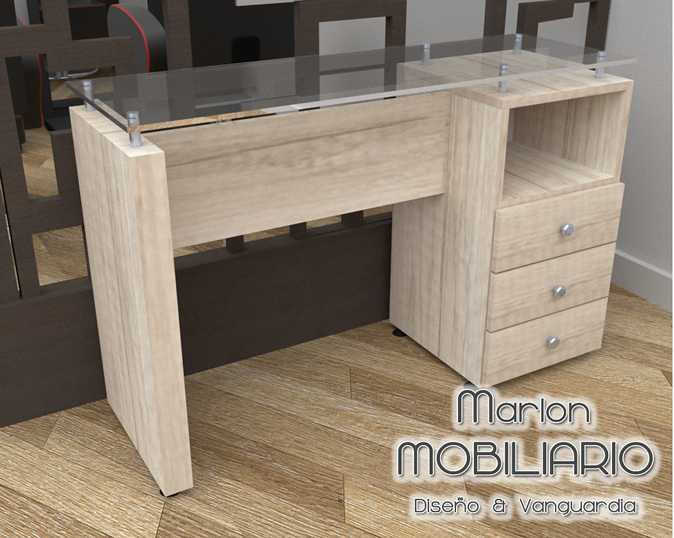 MESA PARA MANICURE MOD. ARANZA