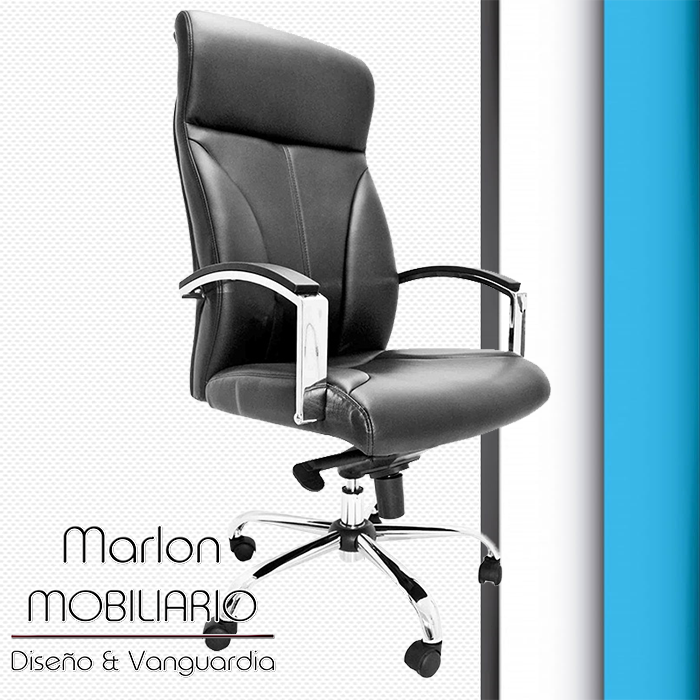 SILLA EJECUTIVO MOD. ZAID / NEGRA