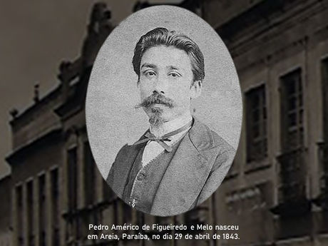 De Areia para o mundo: vida e obra de Pedro Américo