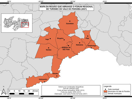Fórum Regional de Turismo do Vale do Paraíba elege nova diretoria para o biênio 2022-2023