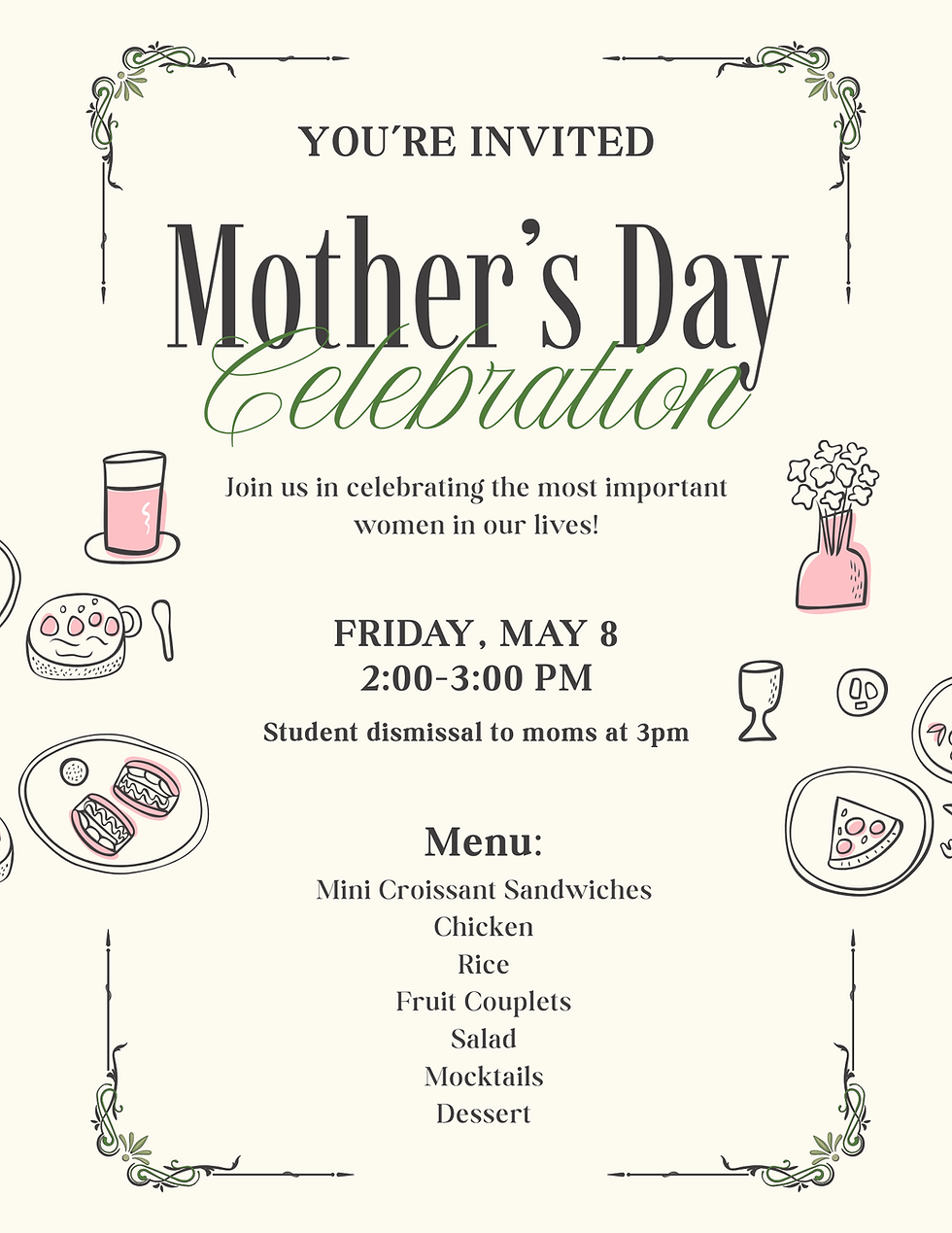 Mother's Day Celebration