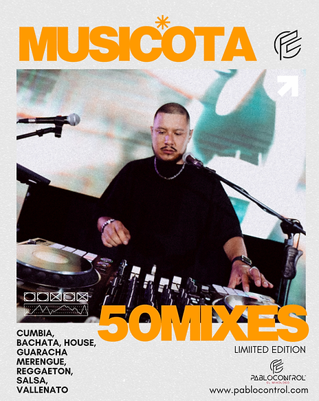 Portada de musicota