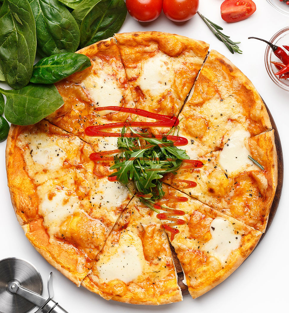 Firelli auf der Pizza
