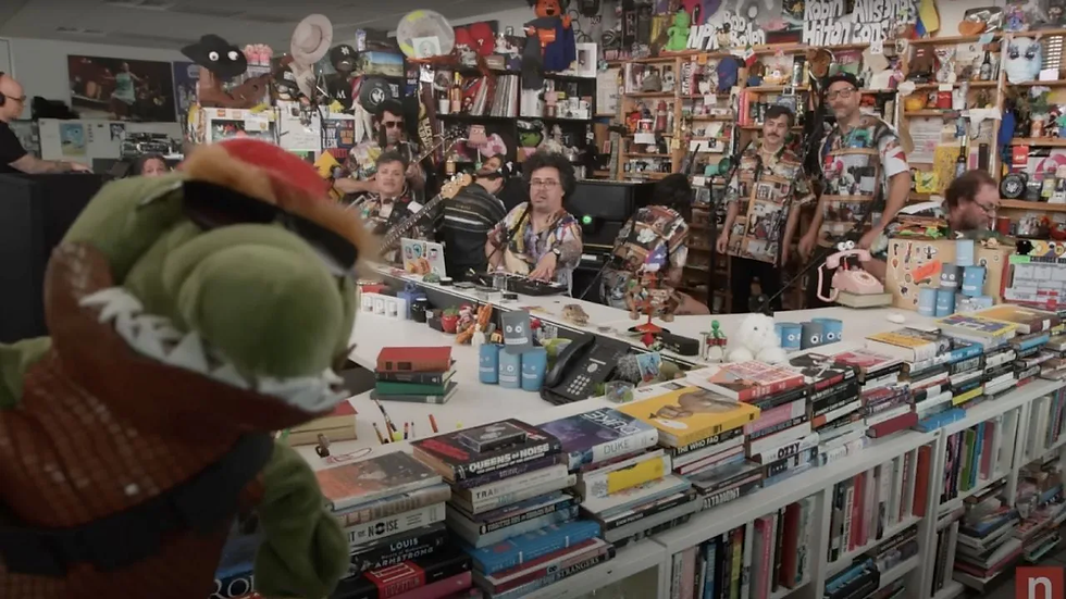 31 minutos tiny desk