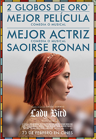 Lady Bird Vuela a casa 