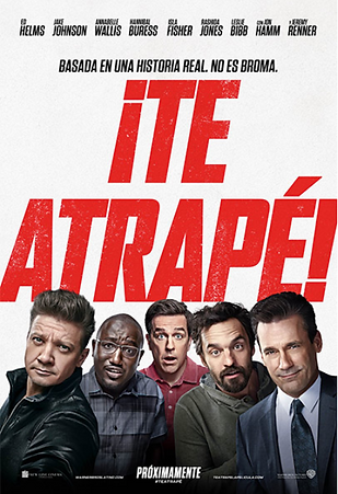 Te atrapé - Tag