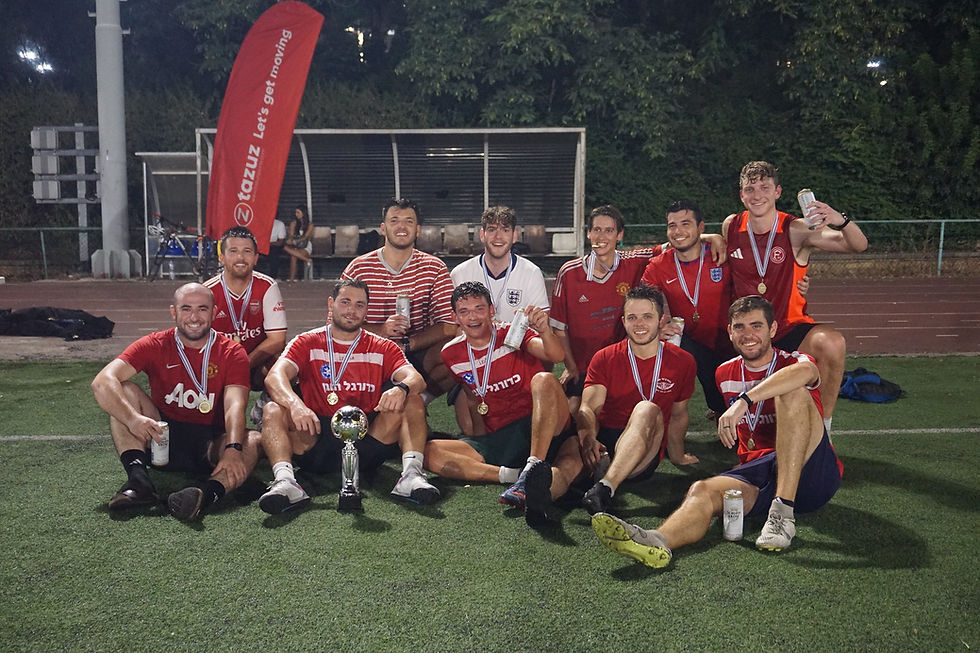 tazuz soccer league
