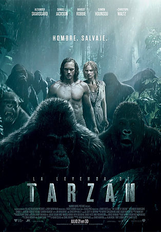 La leyenda de Tarzán (castellano) | The Legend of Tarzan
