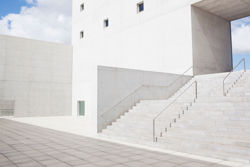 Minimalist Concrete Design