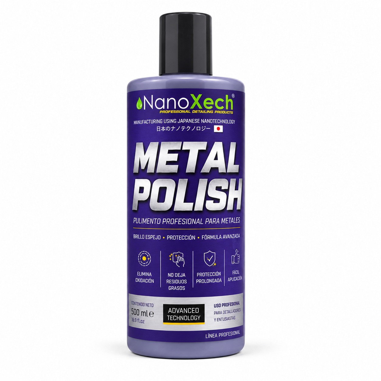 Metal polish pulimento para metales profesional
