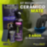 Kit recubrimiento cerámico Matte y wrap