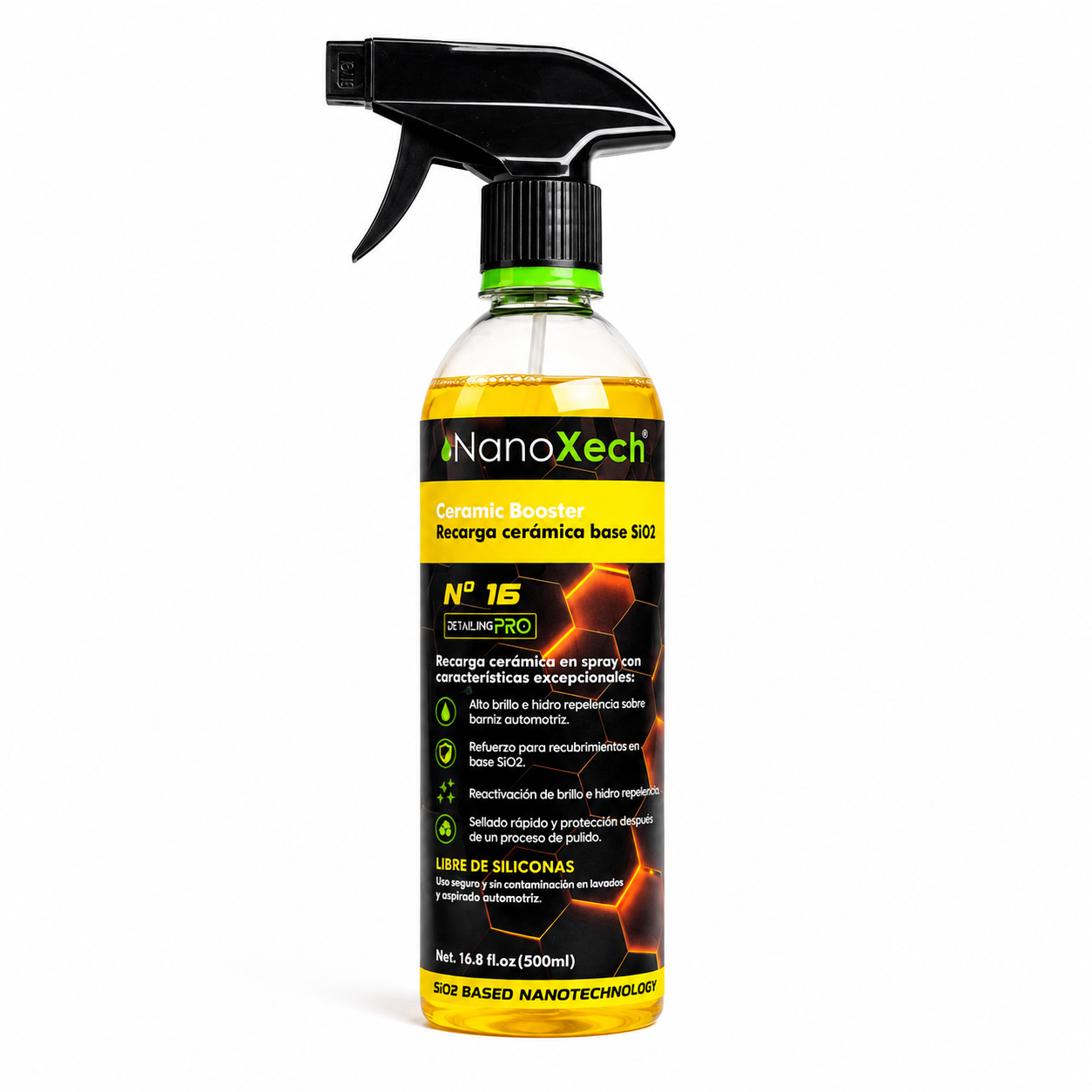 Ceramic Booster NanoXech recarga SIO2