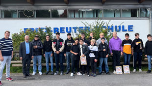 Besuch vom Oberbürgermeister