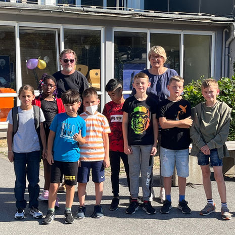 Begrüßung der Lernanfänger*innen