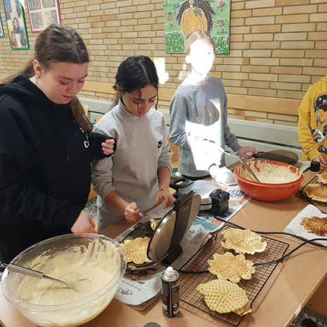 Spendenaktion für Erdbebenopfer