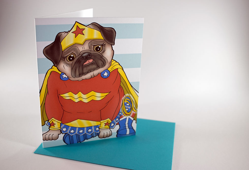 Wonder Pug