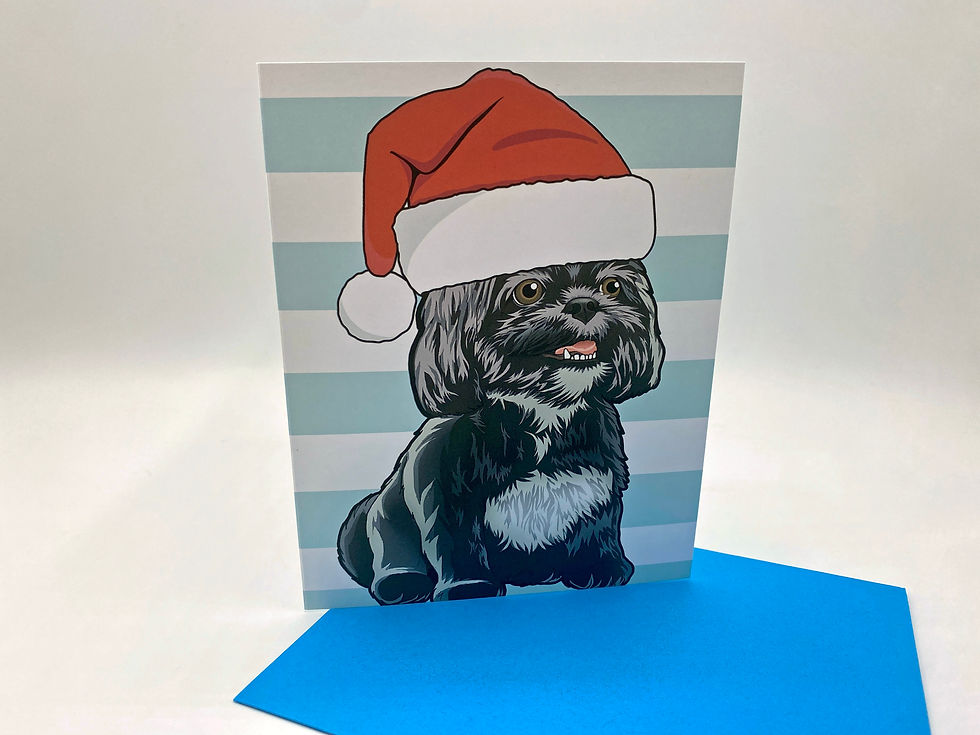 Santa Shih Tzu