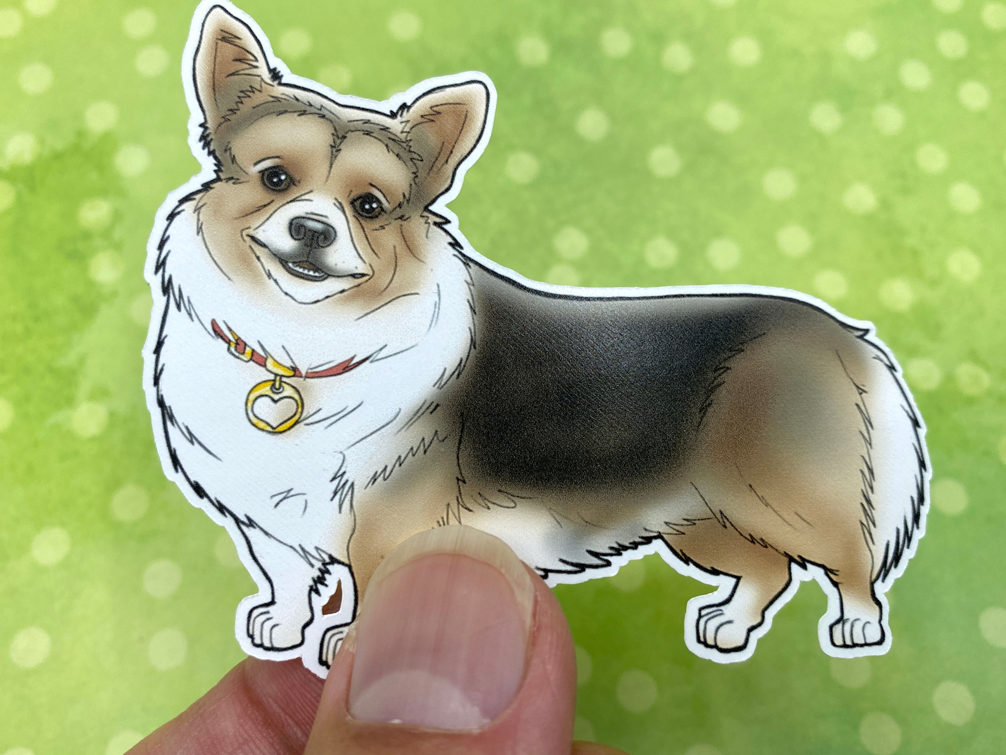 Corgi (Die Cut Sticker)