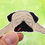 Thumbnail: Sleeping Pug (Die Cut Sticker)