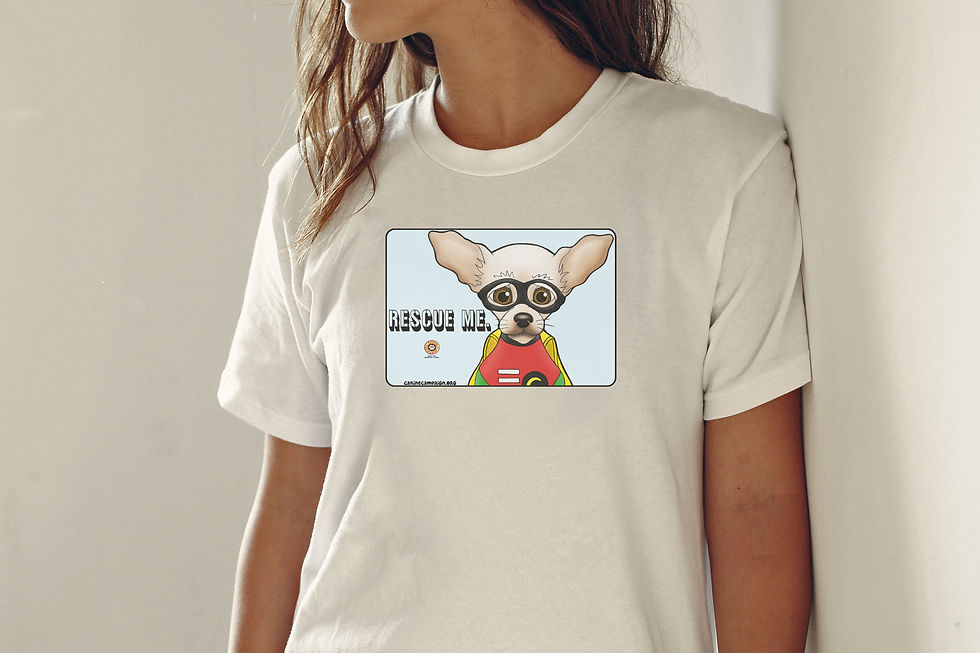 Rescue me chihuahua sale