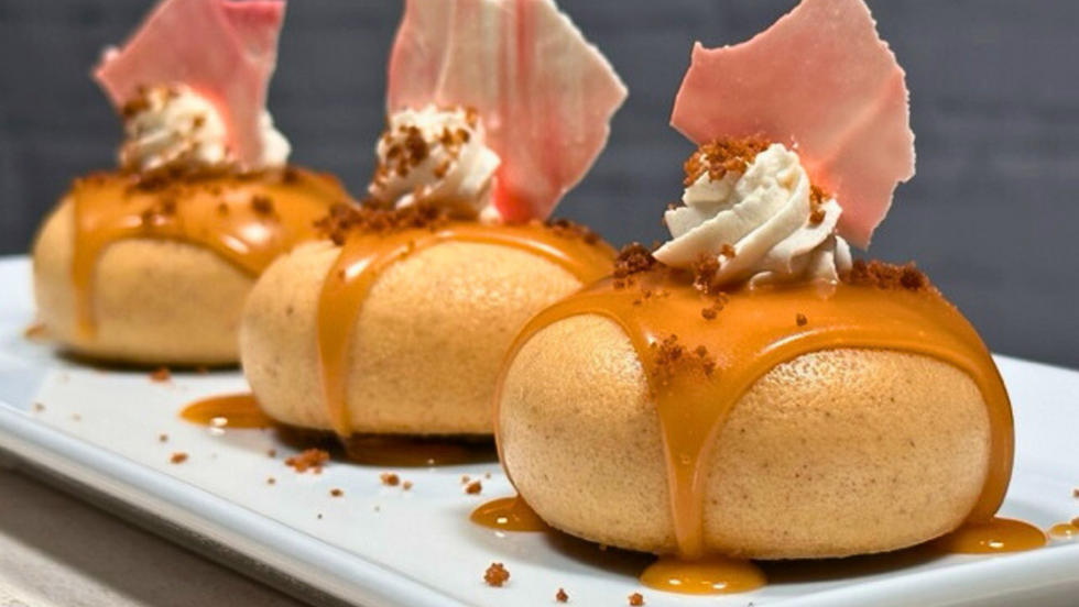 Pumpkin Cheesecake