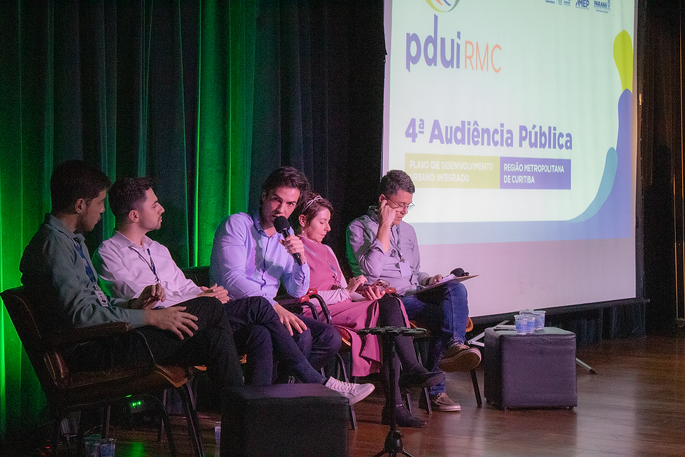 O debate na audiência reforçou o interesse público no futuro da gestão metropolitana. | Foto: Morgana Rocha Carneiro/URBTEC™