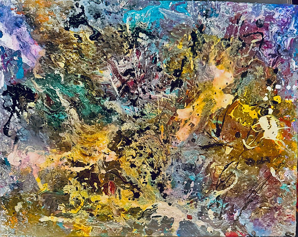 Gentle Movement | Acrylic