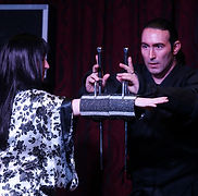 Jason steele and Joanne Double Sai