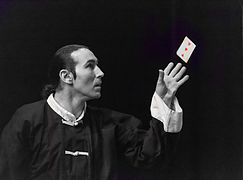 Jason steele card Edinburgh fringe