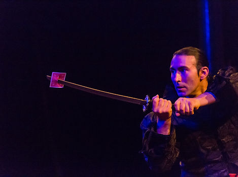 jason steele card on Sword