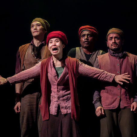 Review: Kin by Gecko Theatre – National Theatre, Afridiziak