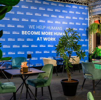 Horeca beurs stand BBB in Maastricht