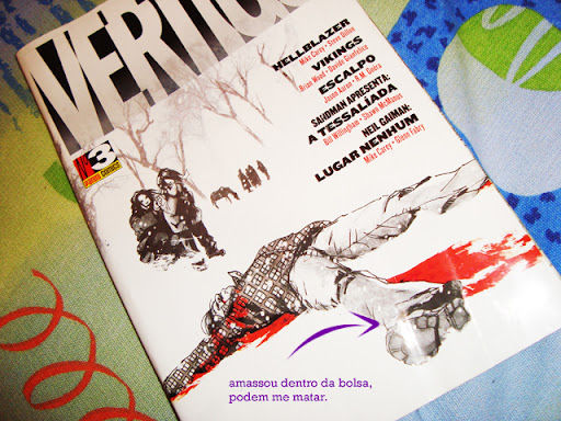 Vertigo 3 da Panini